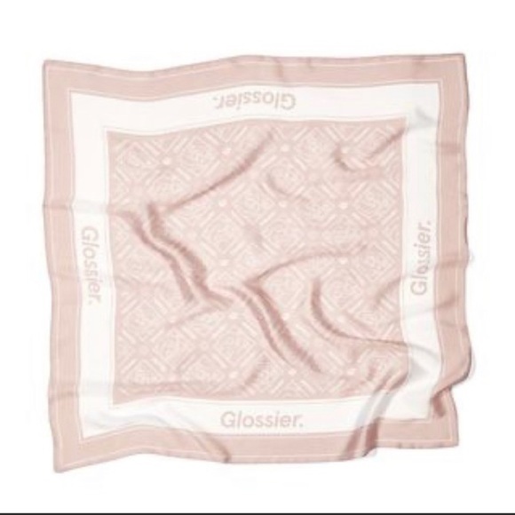 Glossier Accessories - Glossier Silky Satin Scarf Limited Edition